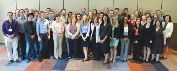 Photograph of members of the School for Prosecutors: Prosecution Fundamentals