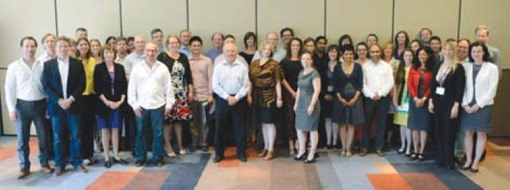 Photograph of members of the School for Prosecutors: Advanced Issues for Prosecutors