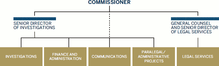 Organizational Structure graphic