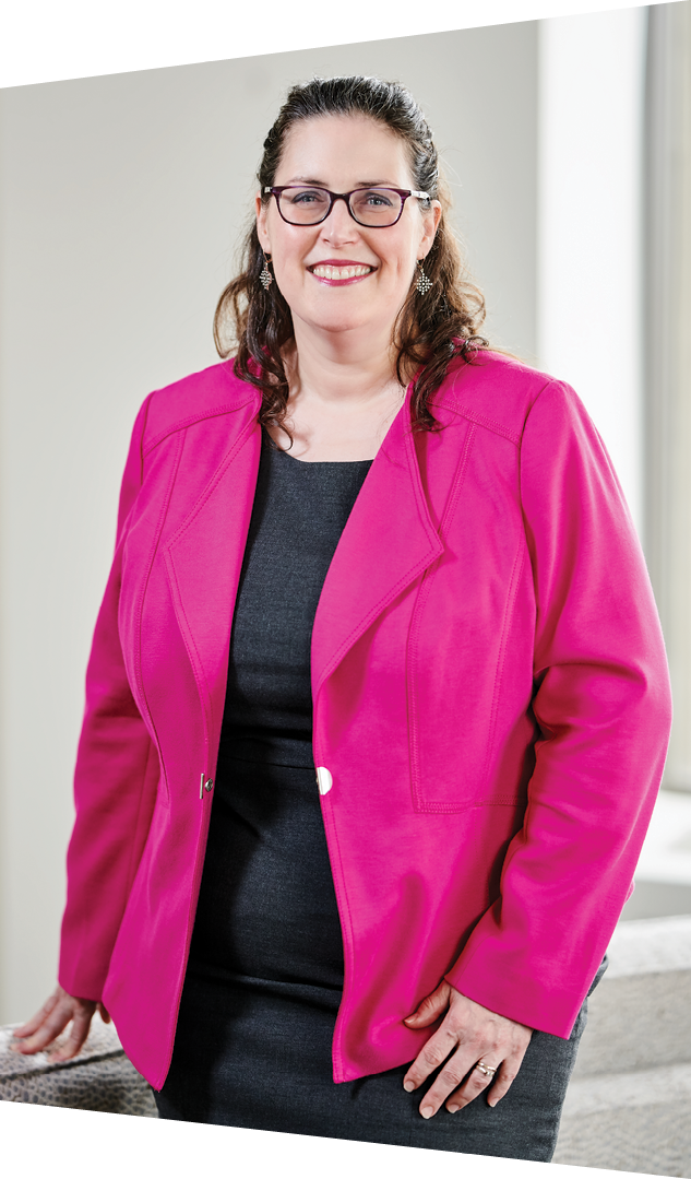 Photograph of Kathleen Roussel