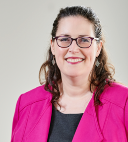 Photograph of Kathleen Roussel